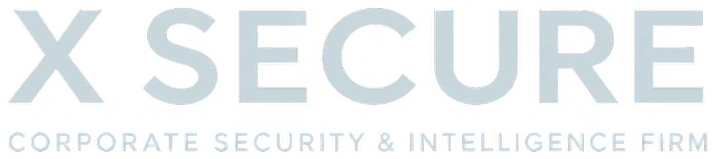 X SECURE — Corporate Security & Intelligence Firm